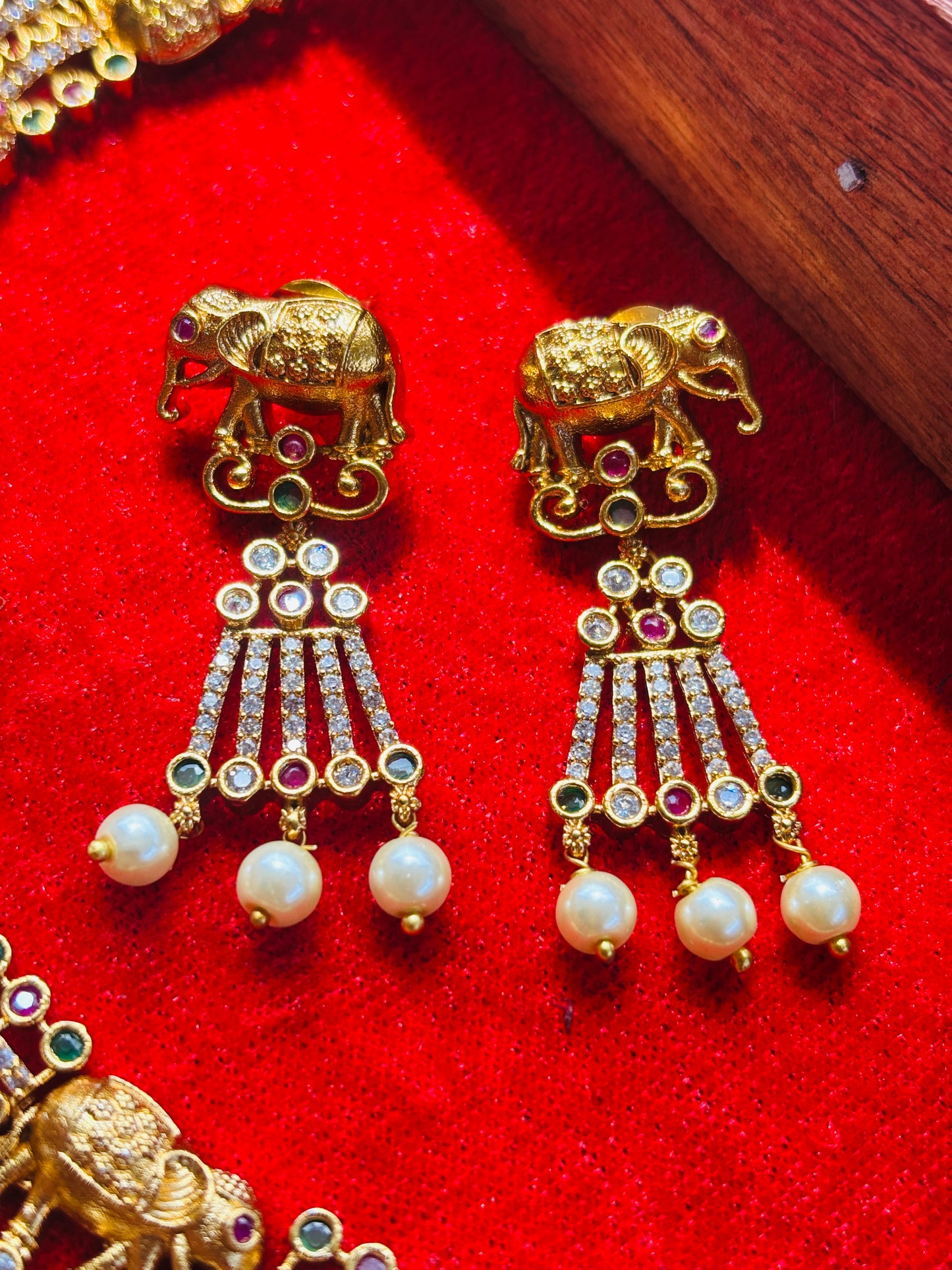 Rajagaja Necklace