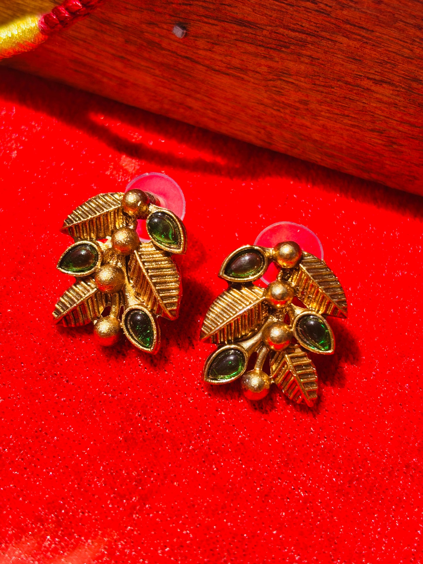 Golden Leaf Necklace