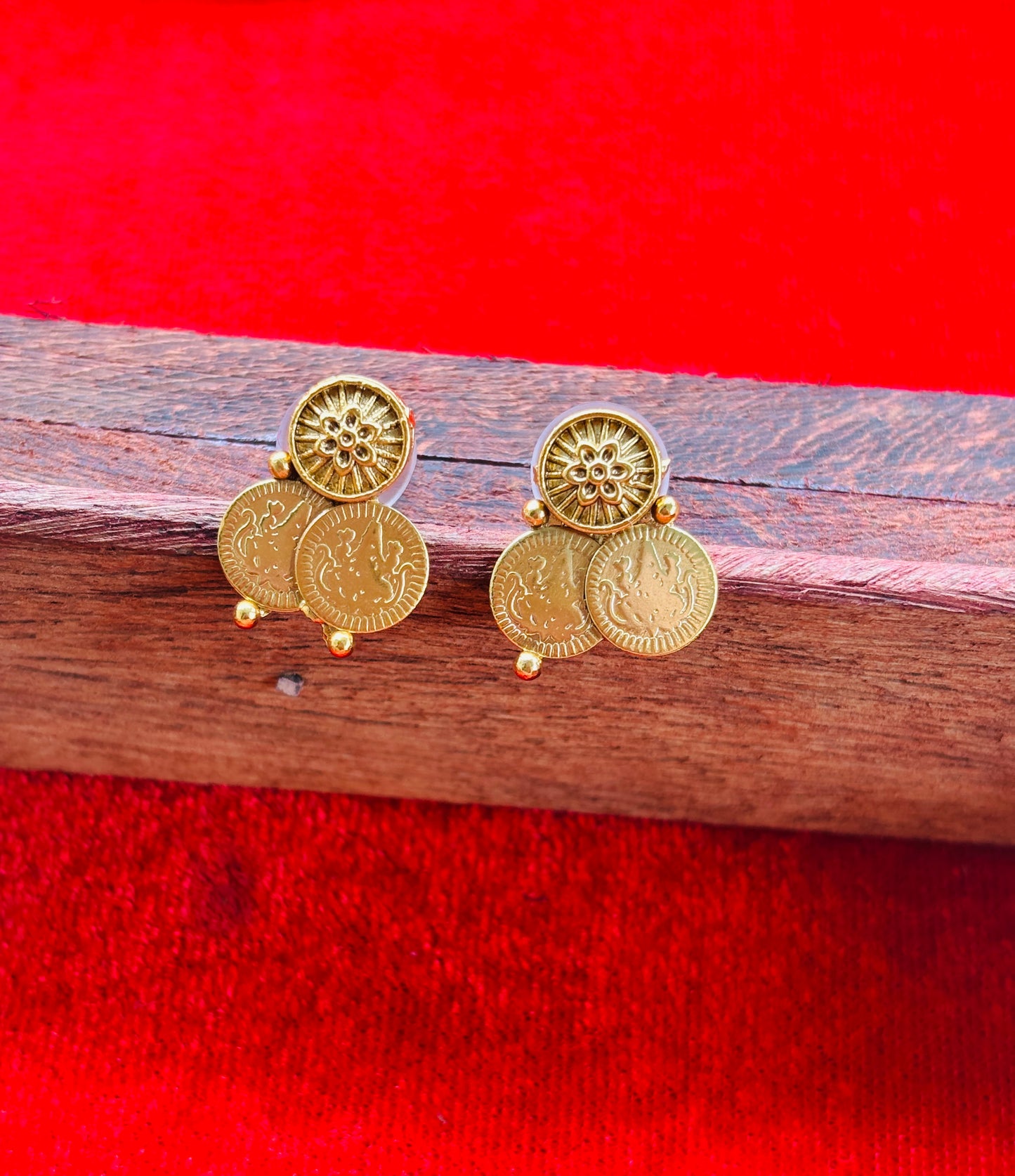 Kasu Mala (Coin with Kolli)