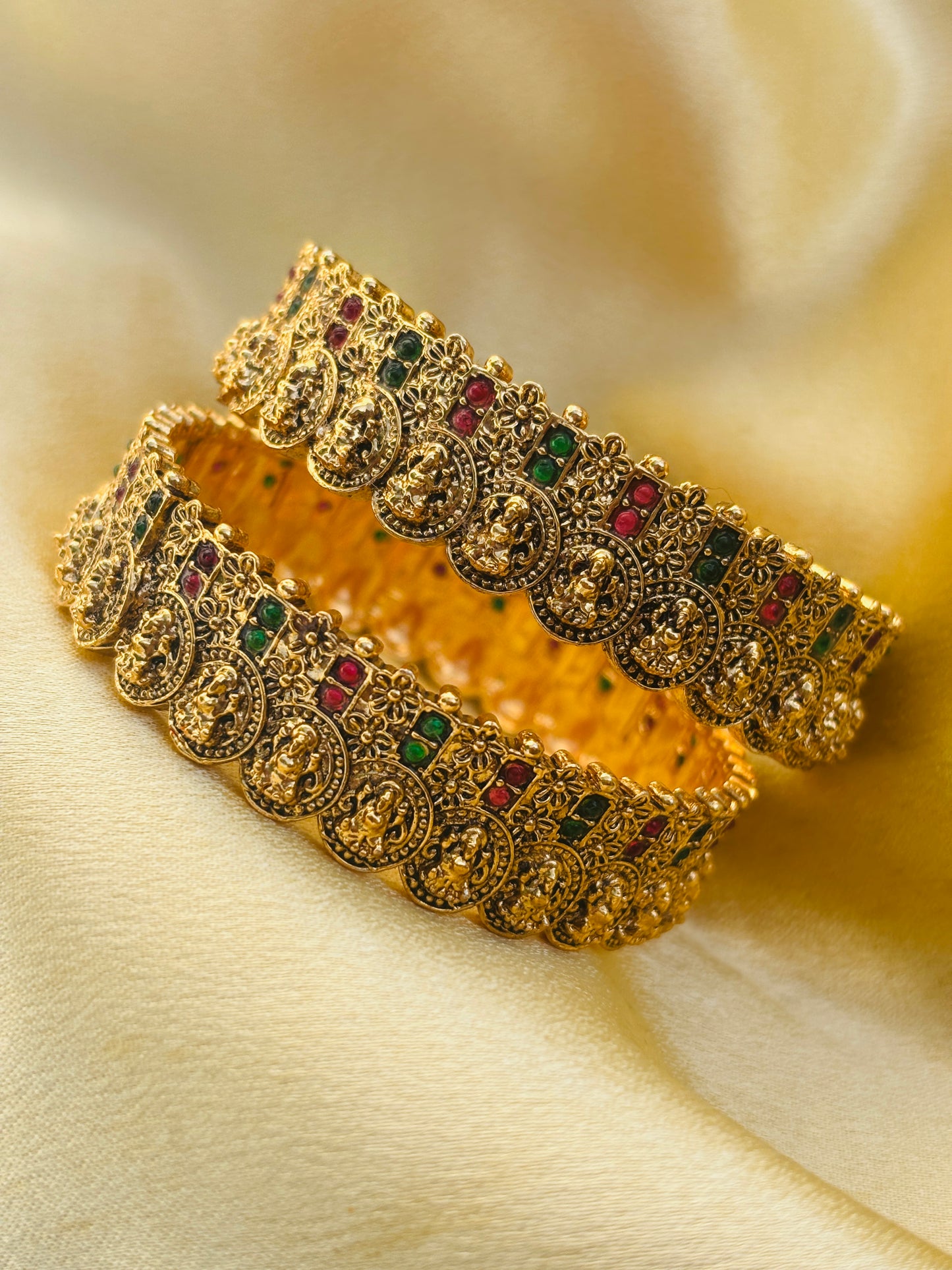 Lakshmi Coin Bangles