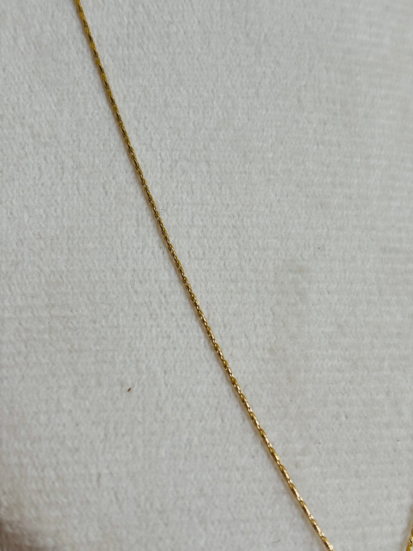 Red Rose Crystal Gold Necklace