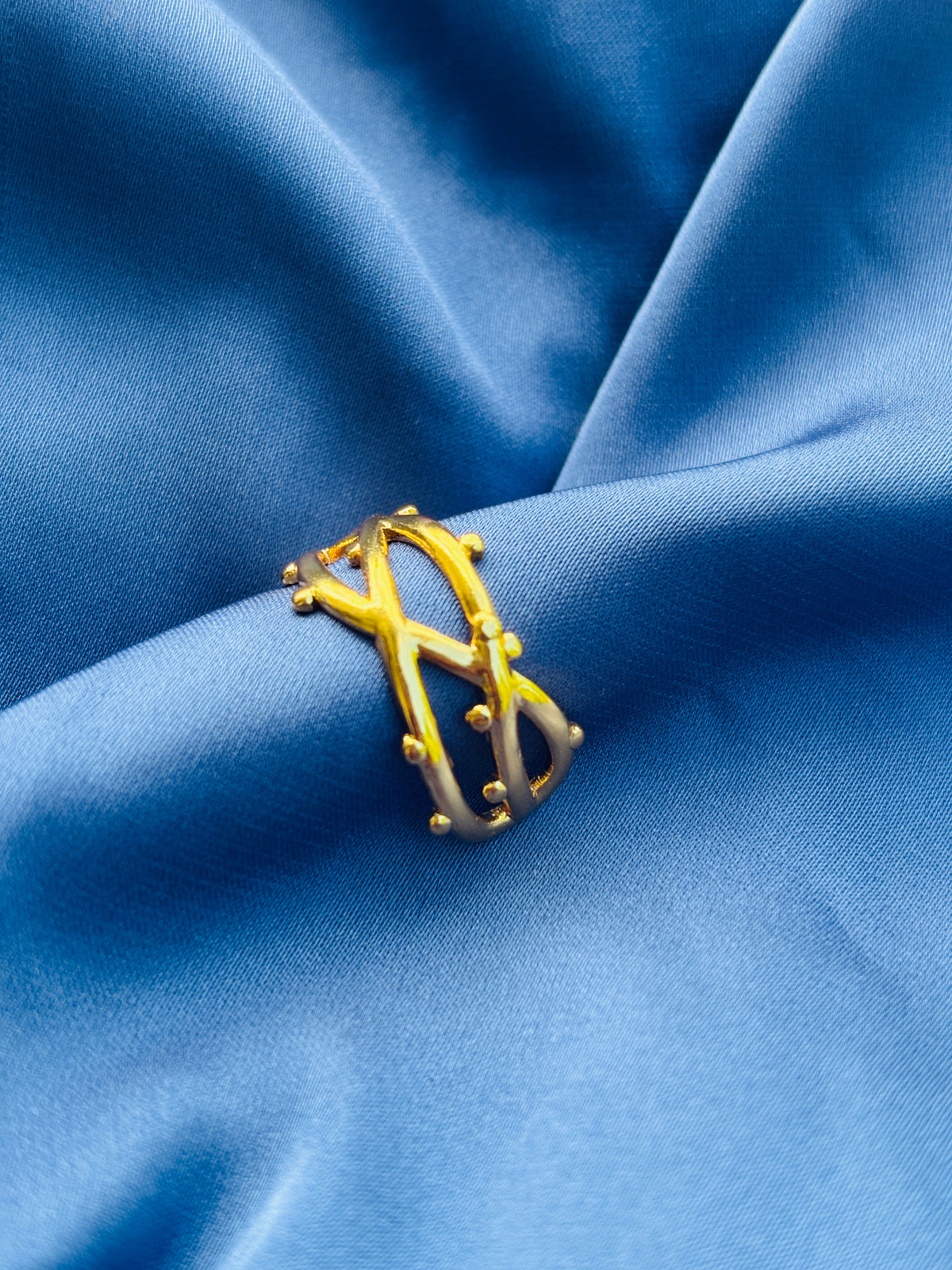 Celeste Crisscross Ring