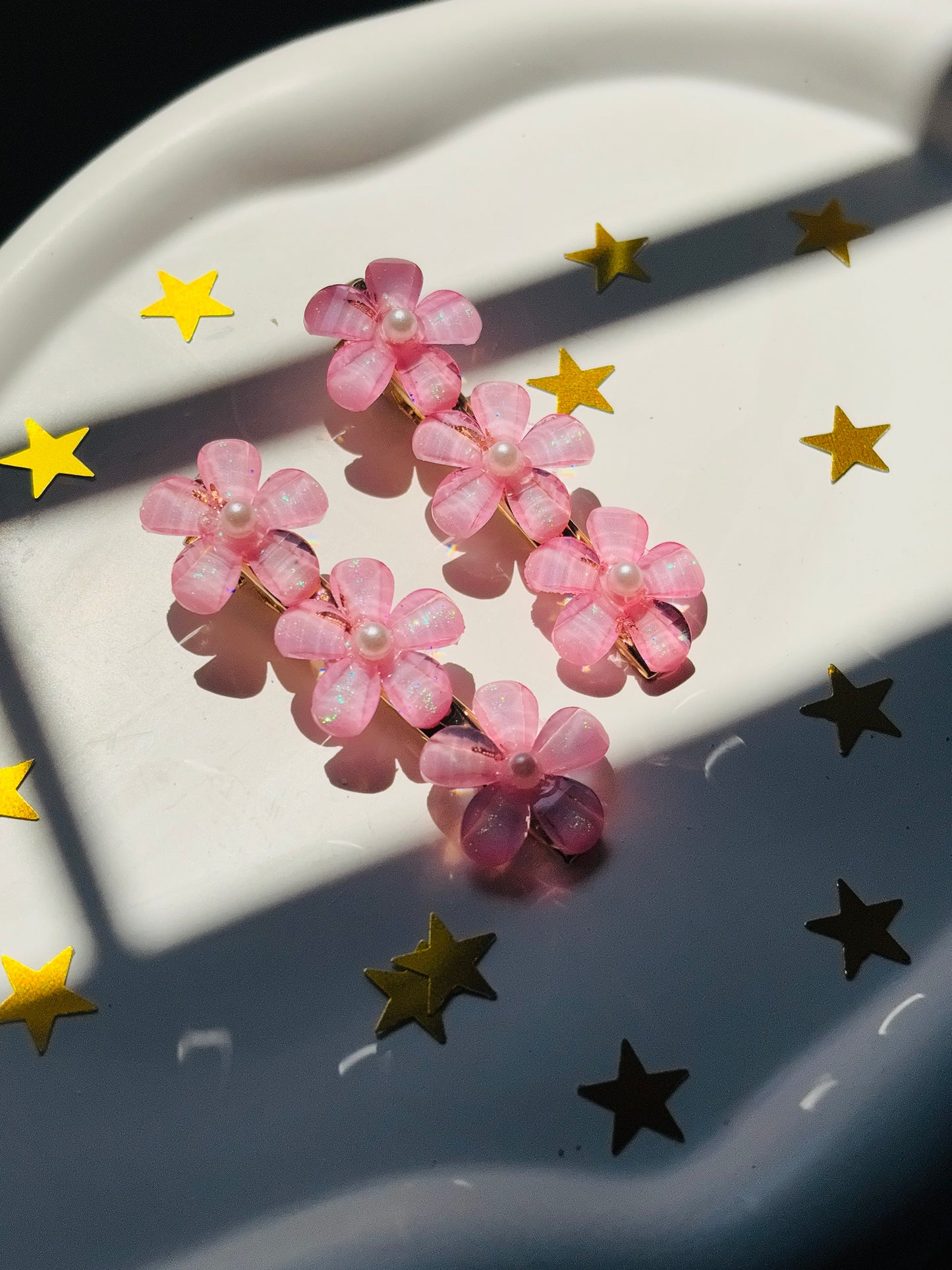 Dewy Flora Hair Clip