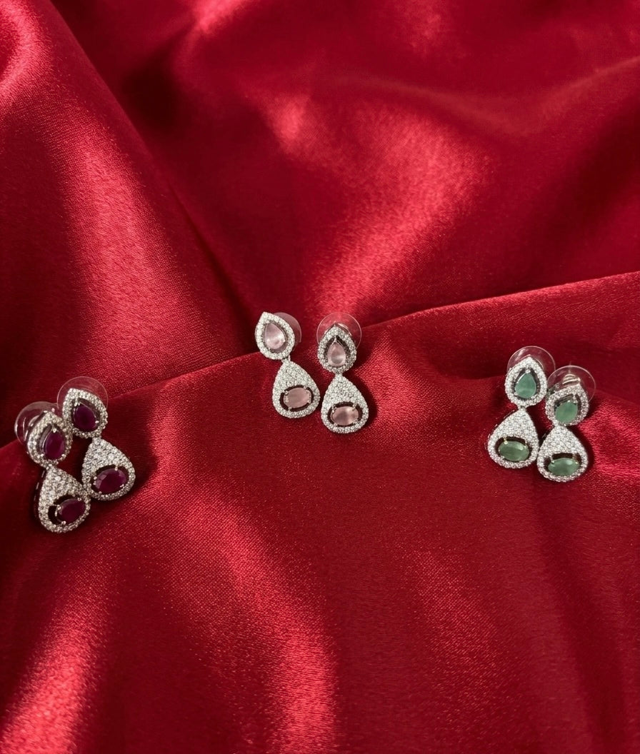 Trinity Pear-Drop Set