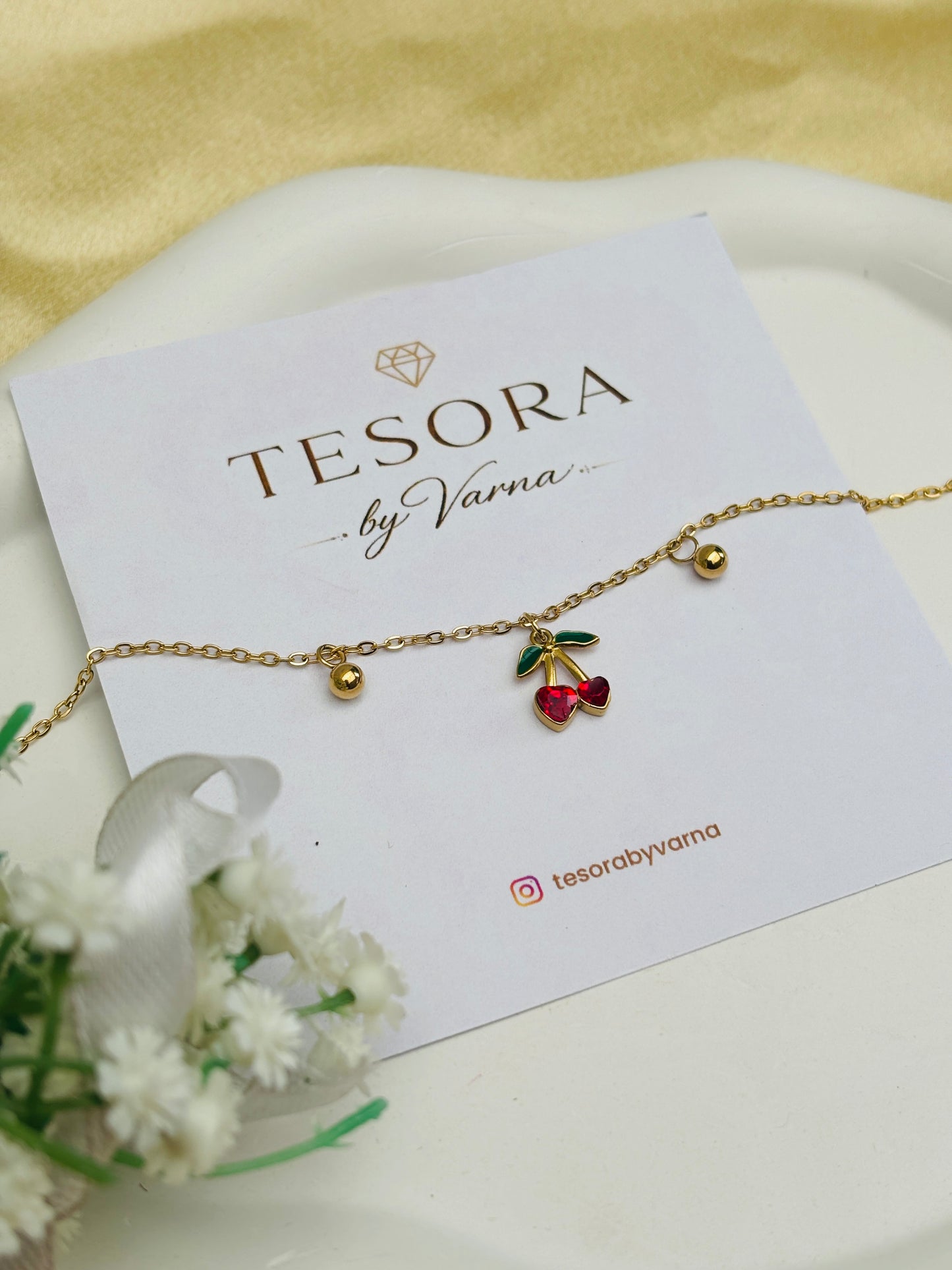 The Cherry Bracelet