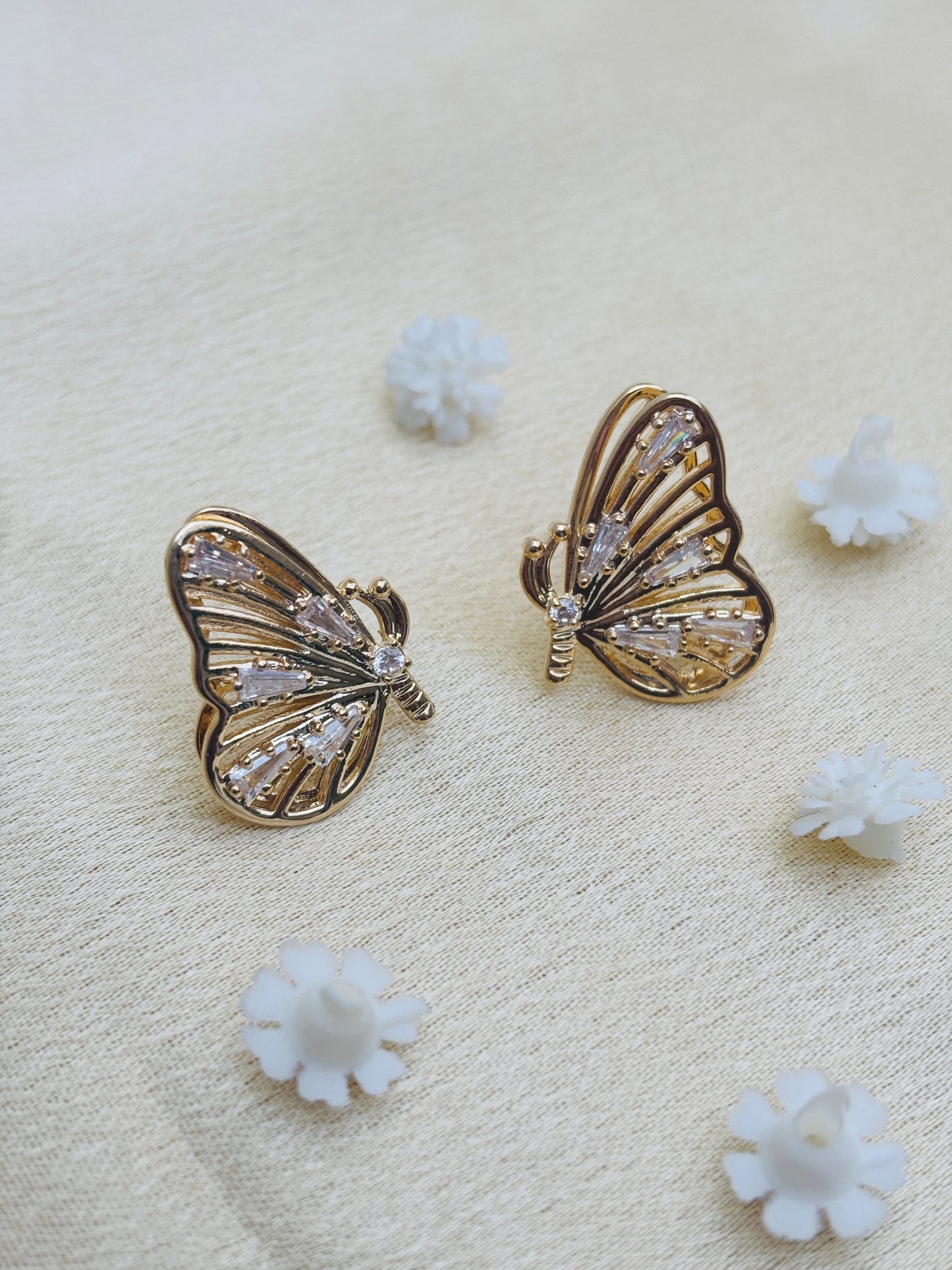 The Shimmery Butterfly