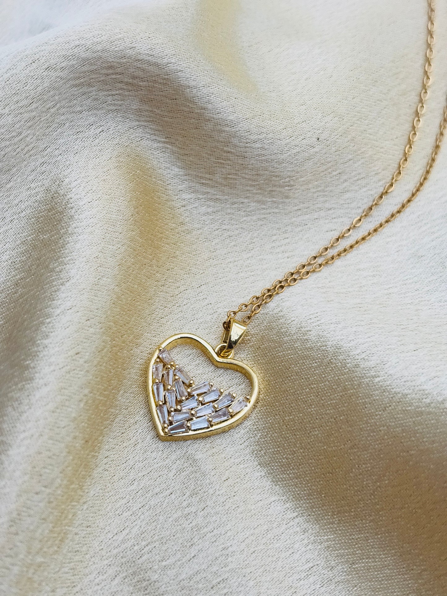The Shimmer Filled Heart