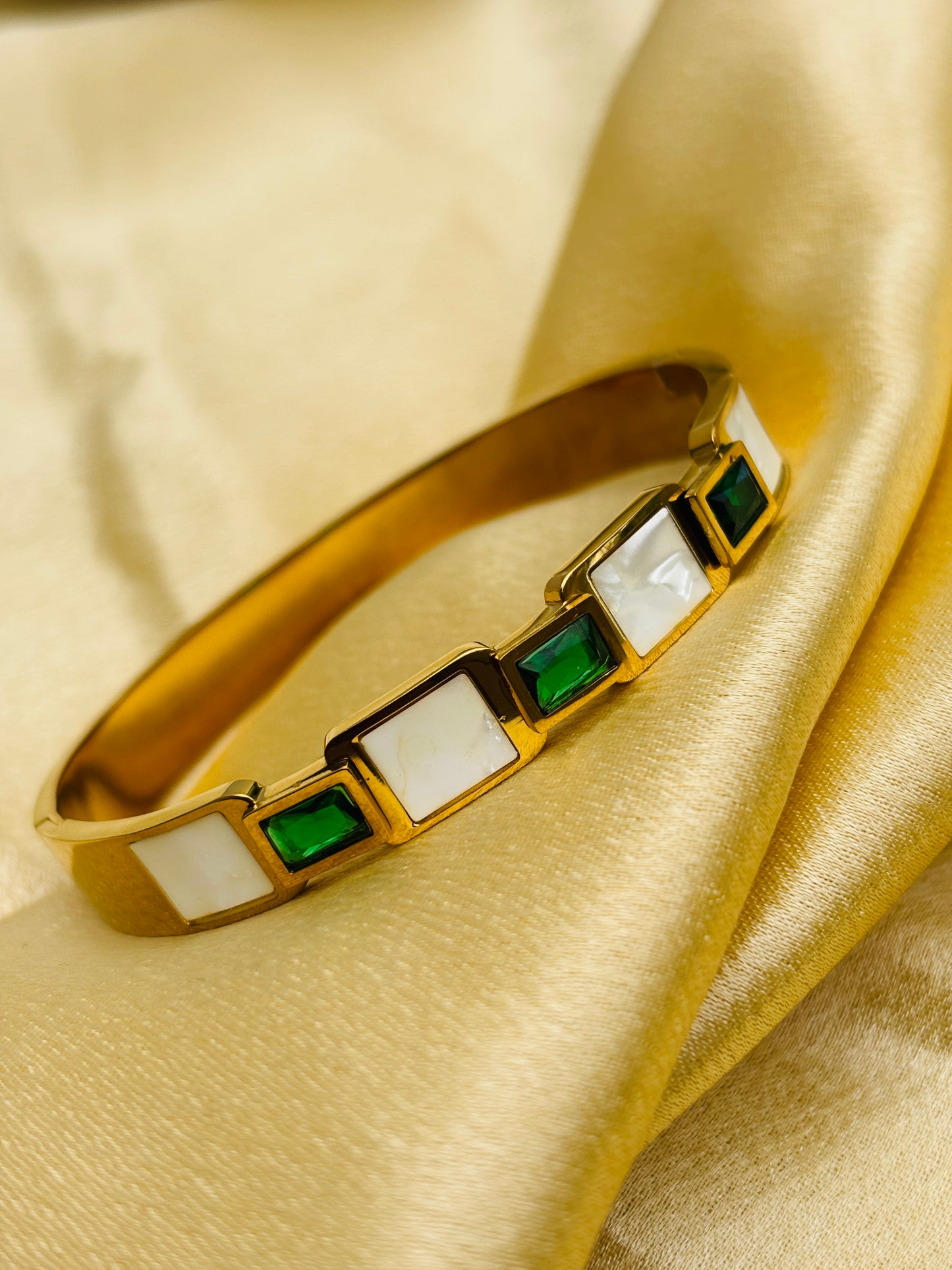The Emerald Mosaic