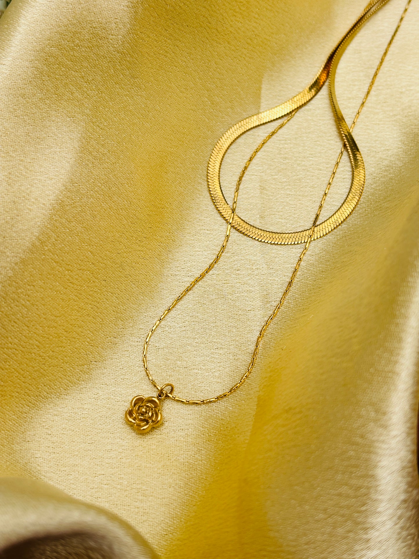 The Double Layer Chain