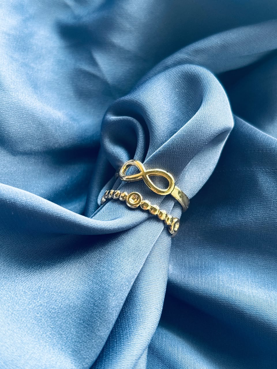 Eterna Infinity Anti-Tarnish Ring