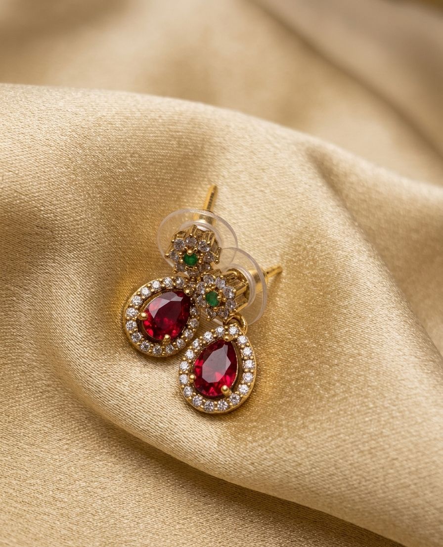 Ruby Whisper Necklace