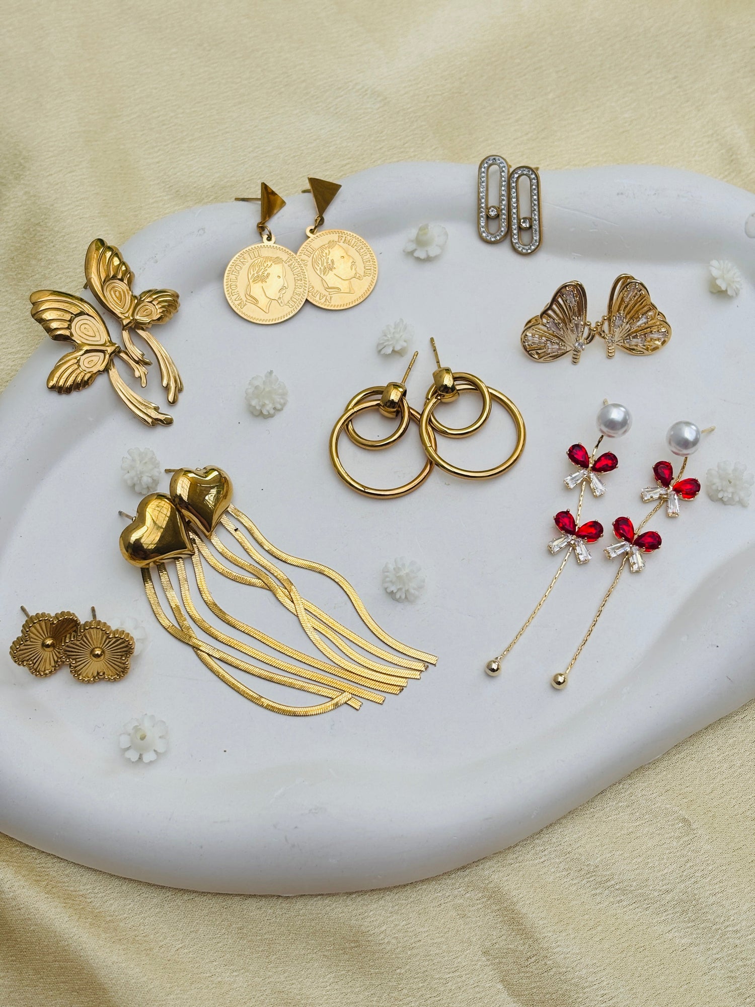 Anti Tarnish Earrings