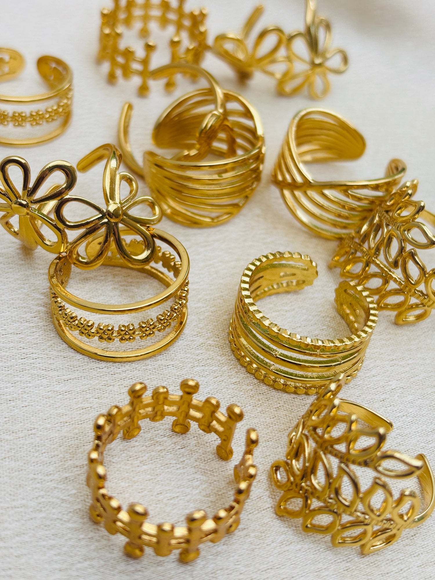 Anti Tarnish Rings
