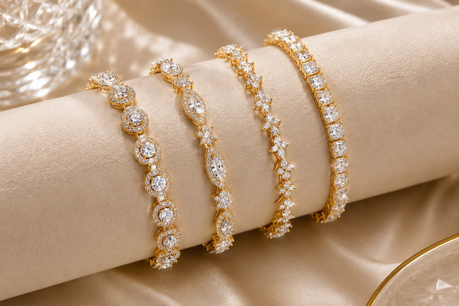 Premium Diamond Replica Bracelets