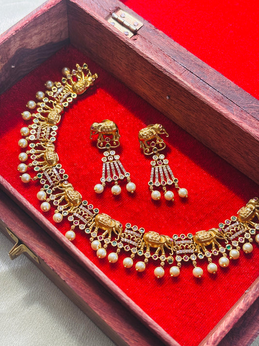Rajagaja Necklace