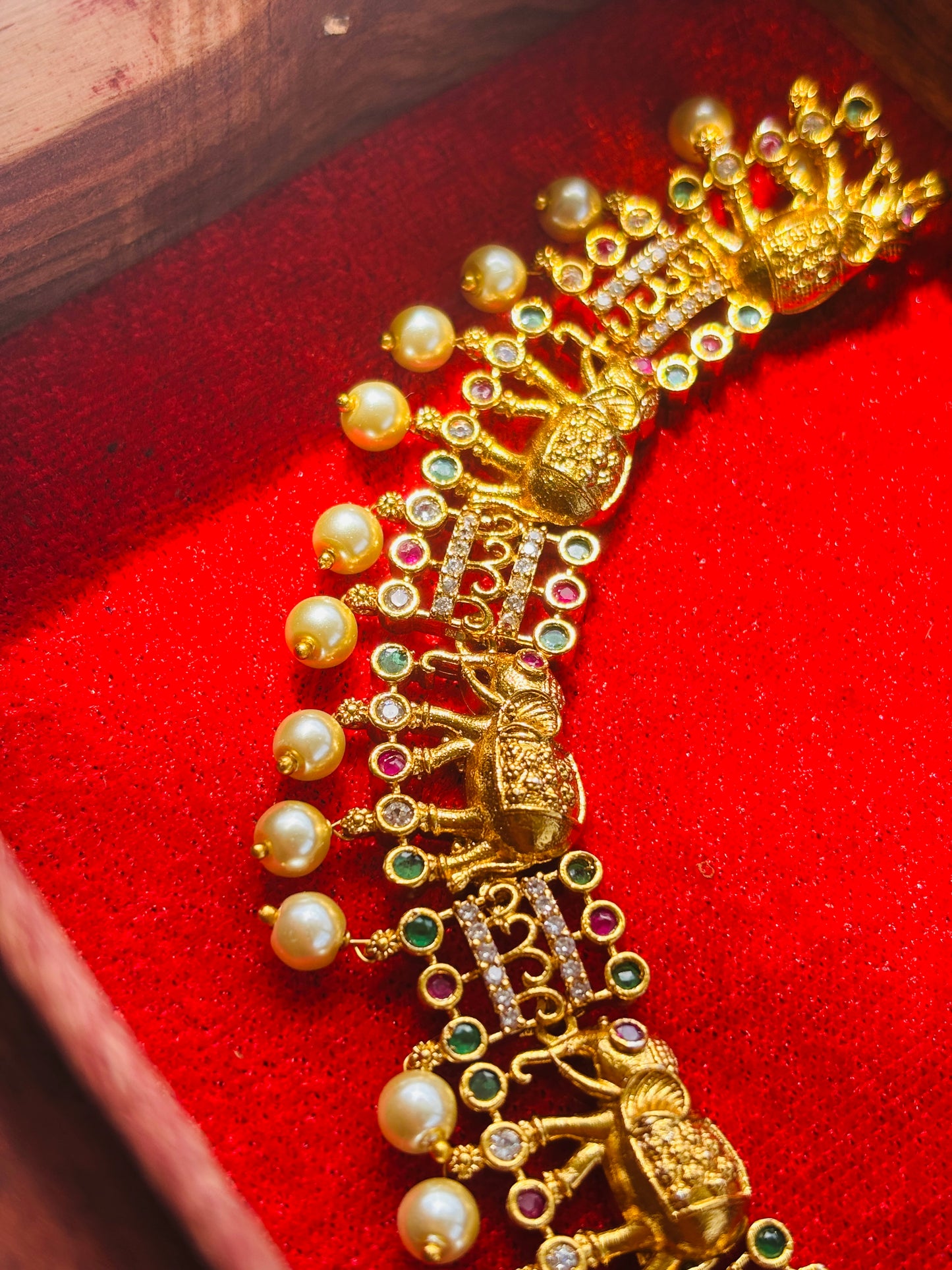 Rajagaja Necklace
