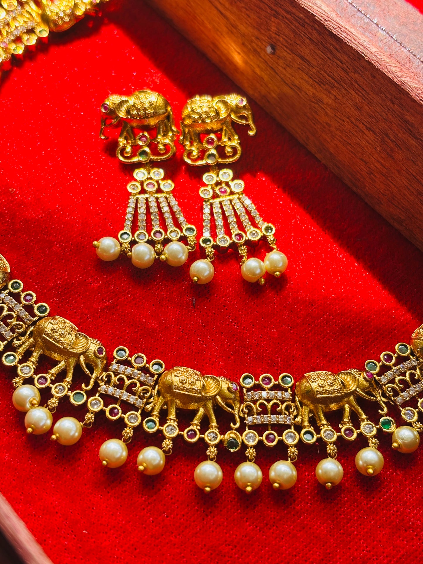 Rajagaja Necklace