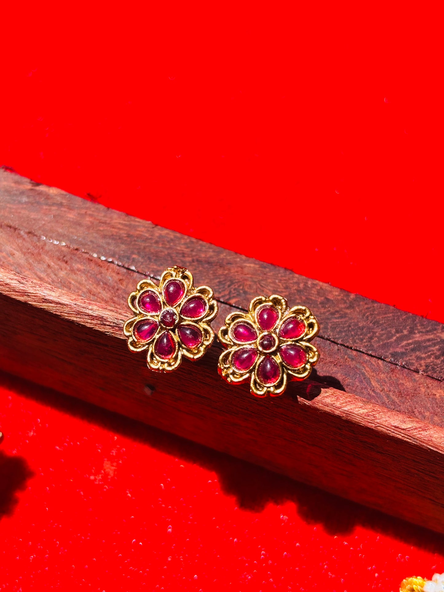 Floral Elegance Choker - Pink