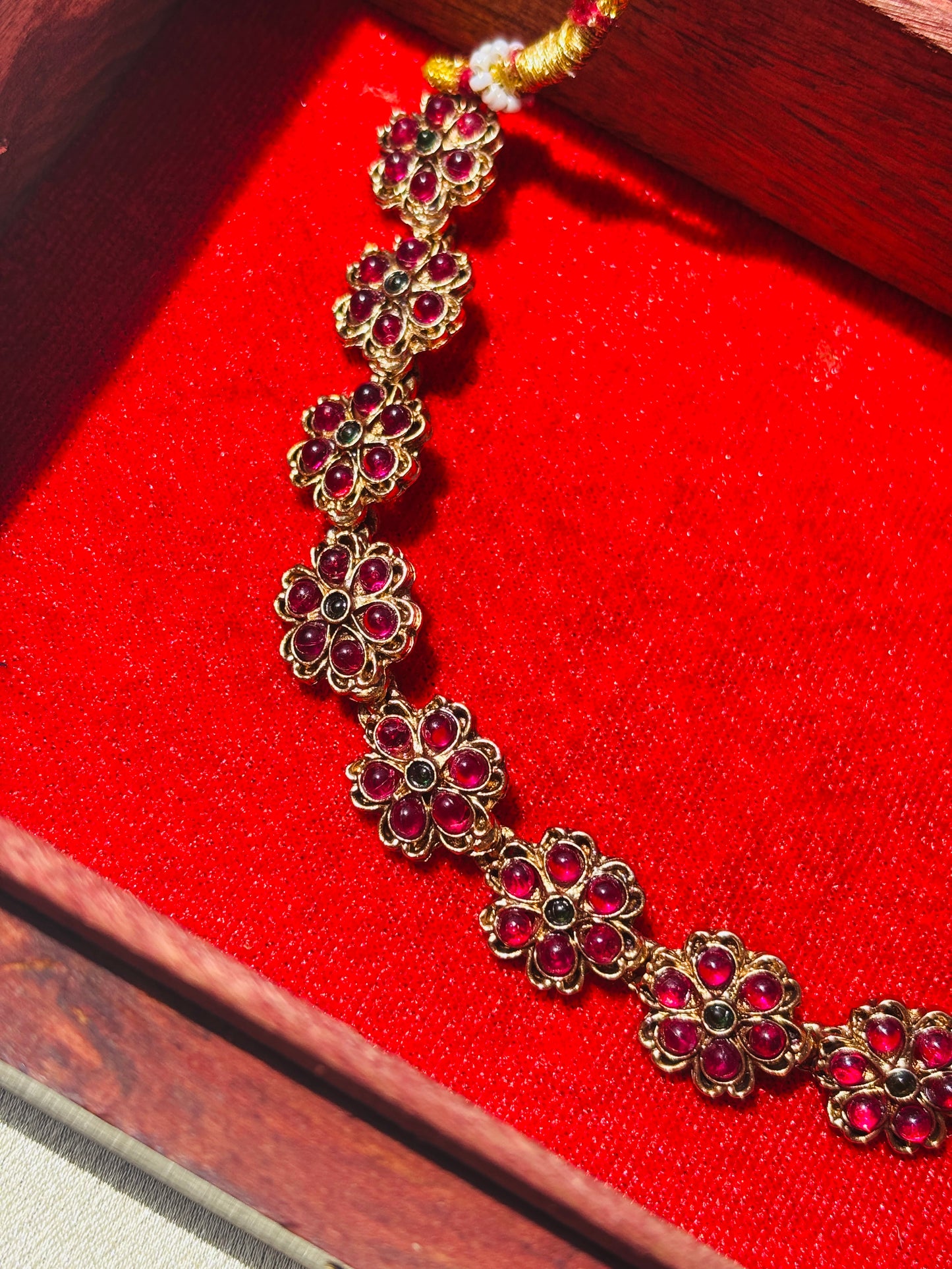 Floral Elegance Choker