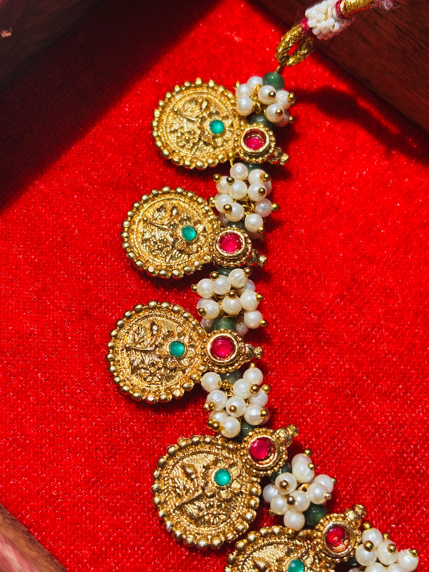 Festive Floral Necklace