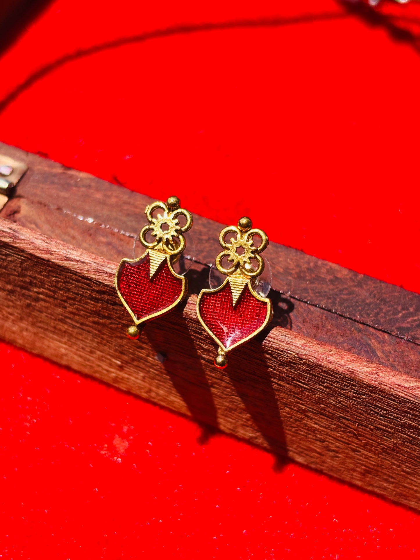 Heritage Ruby Palakka Choker