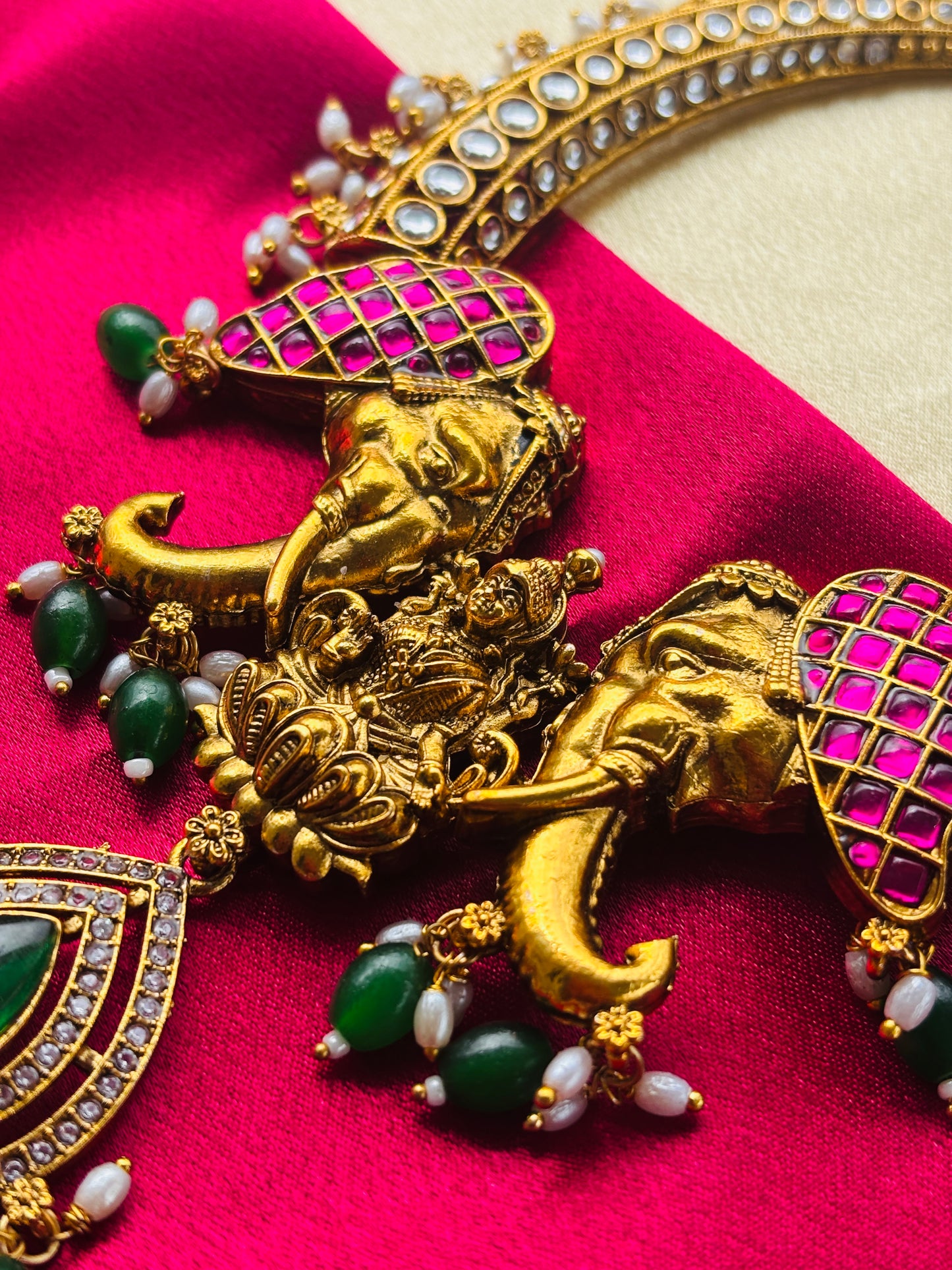 Lakshmi Elephant Temple Hasli