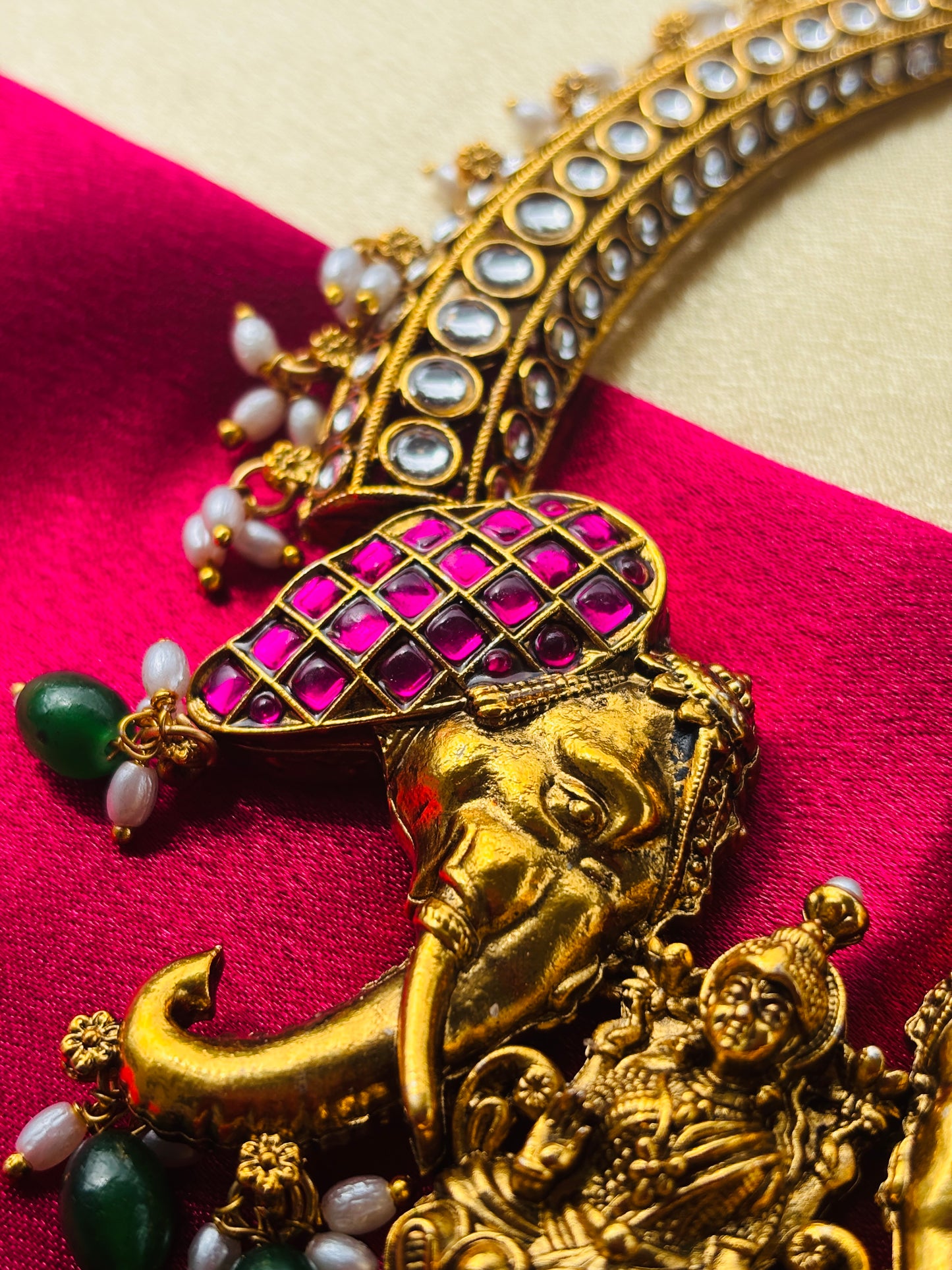 Lakshmi Elephant Temple Hasli