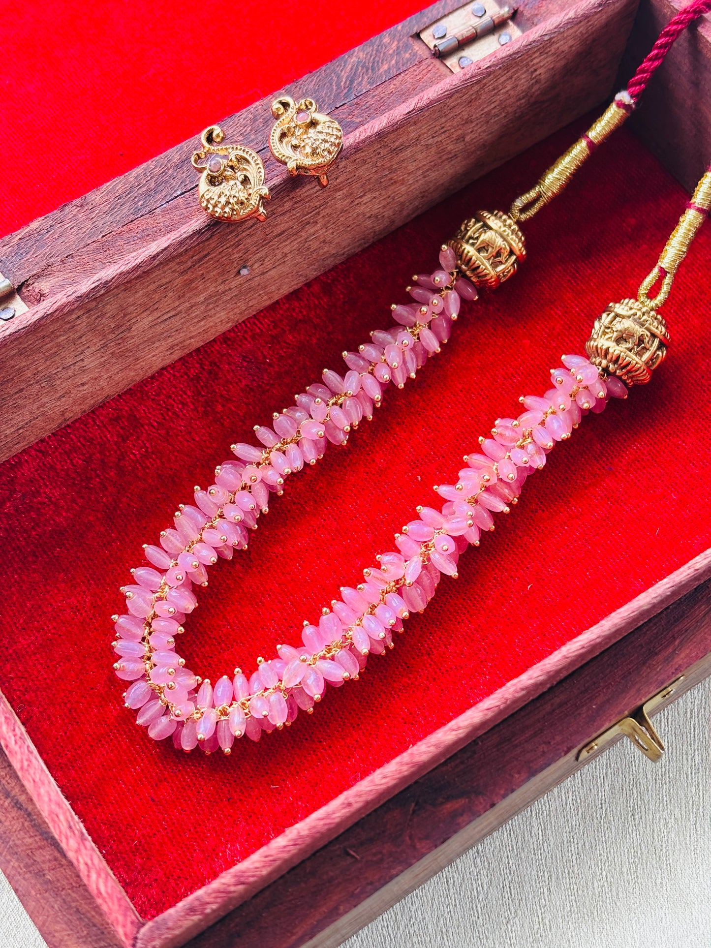 Blush Bloom Long Chain
