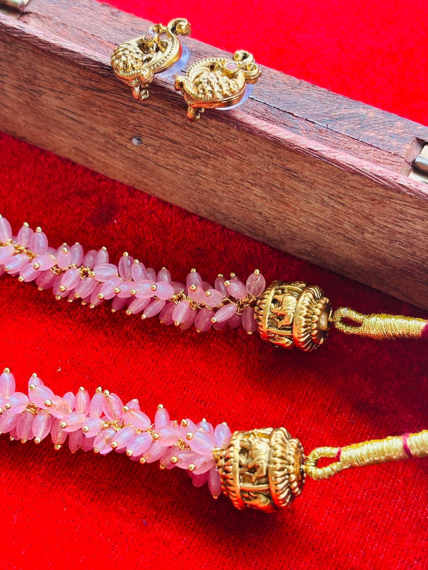 Blush Bloom Long Chain