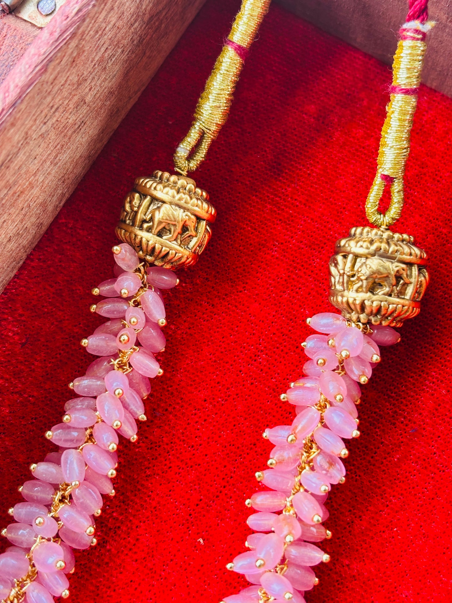 Blush Bloom Long Chain