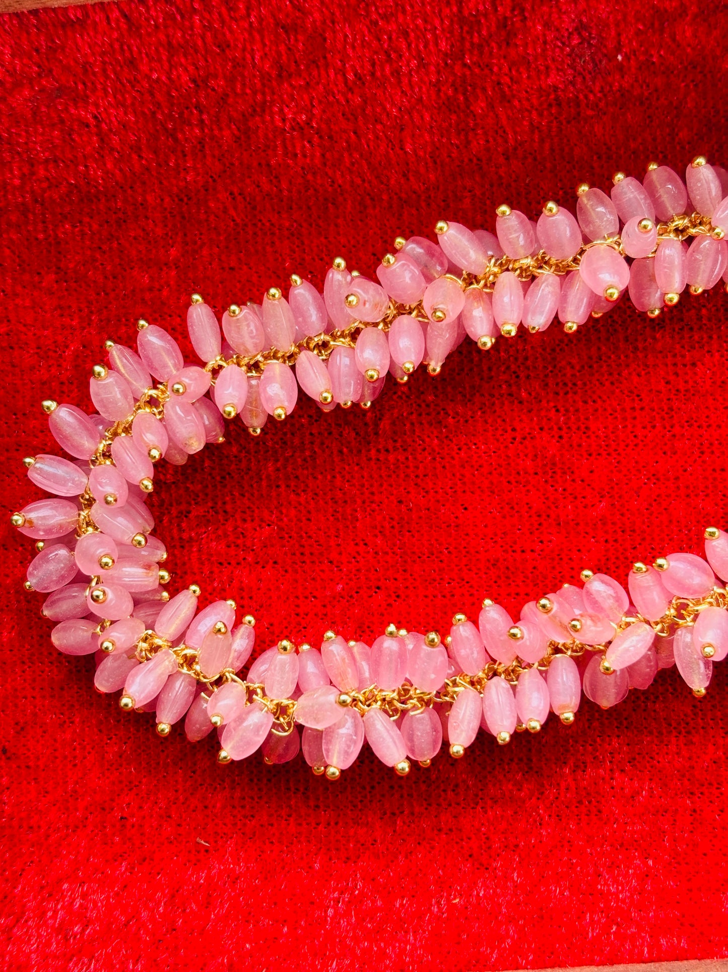 Blush Bloom Long Chain