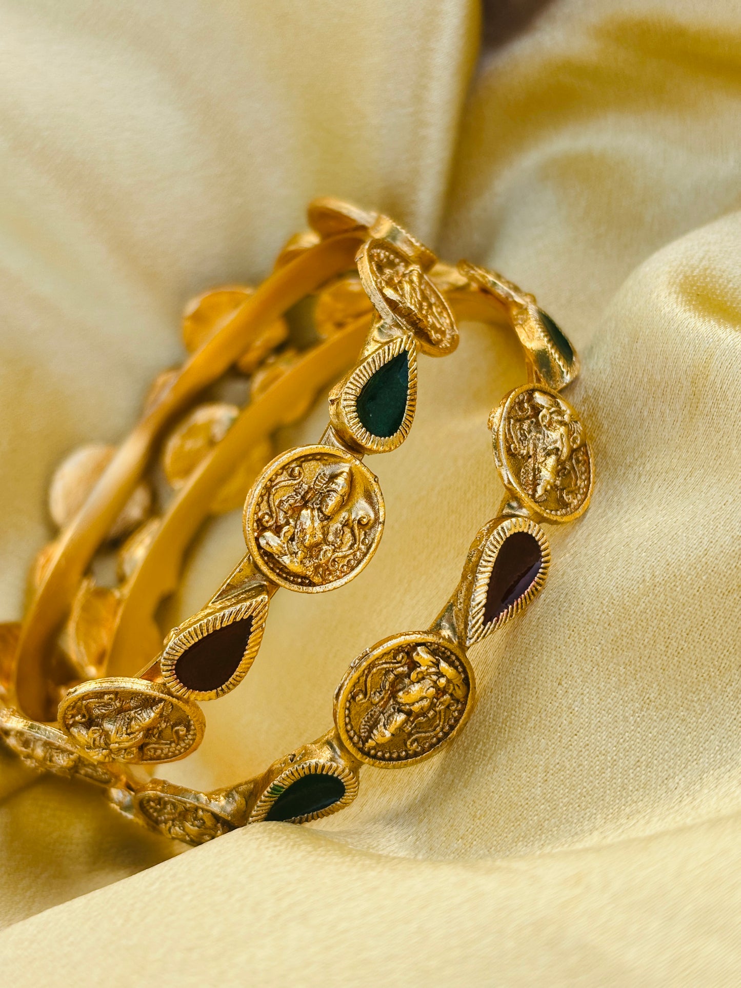 Lakshmi Coin Bangles