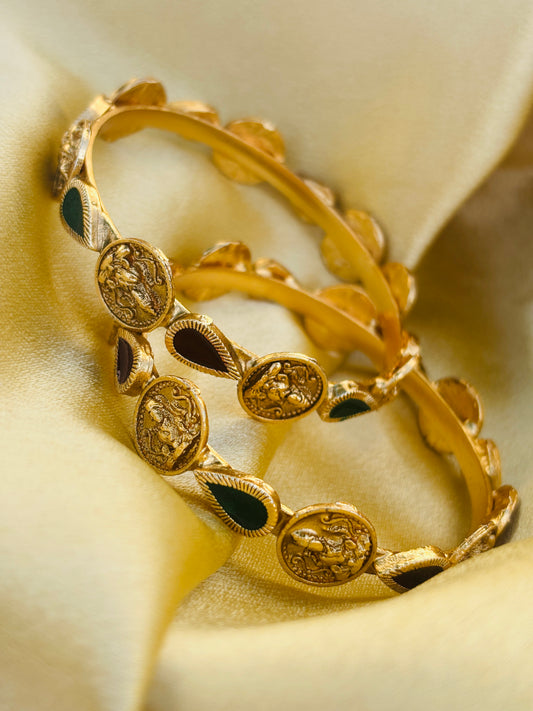 Lakshmi Coin Bangles