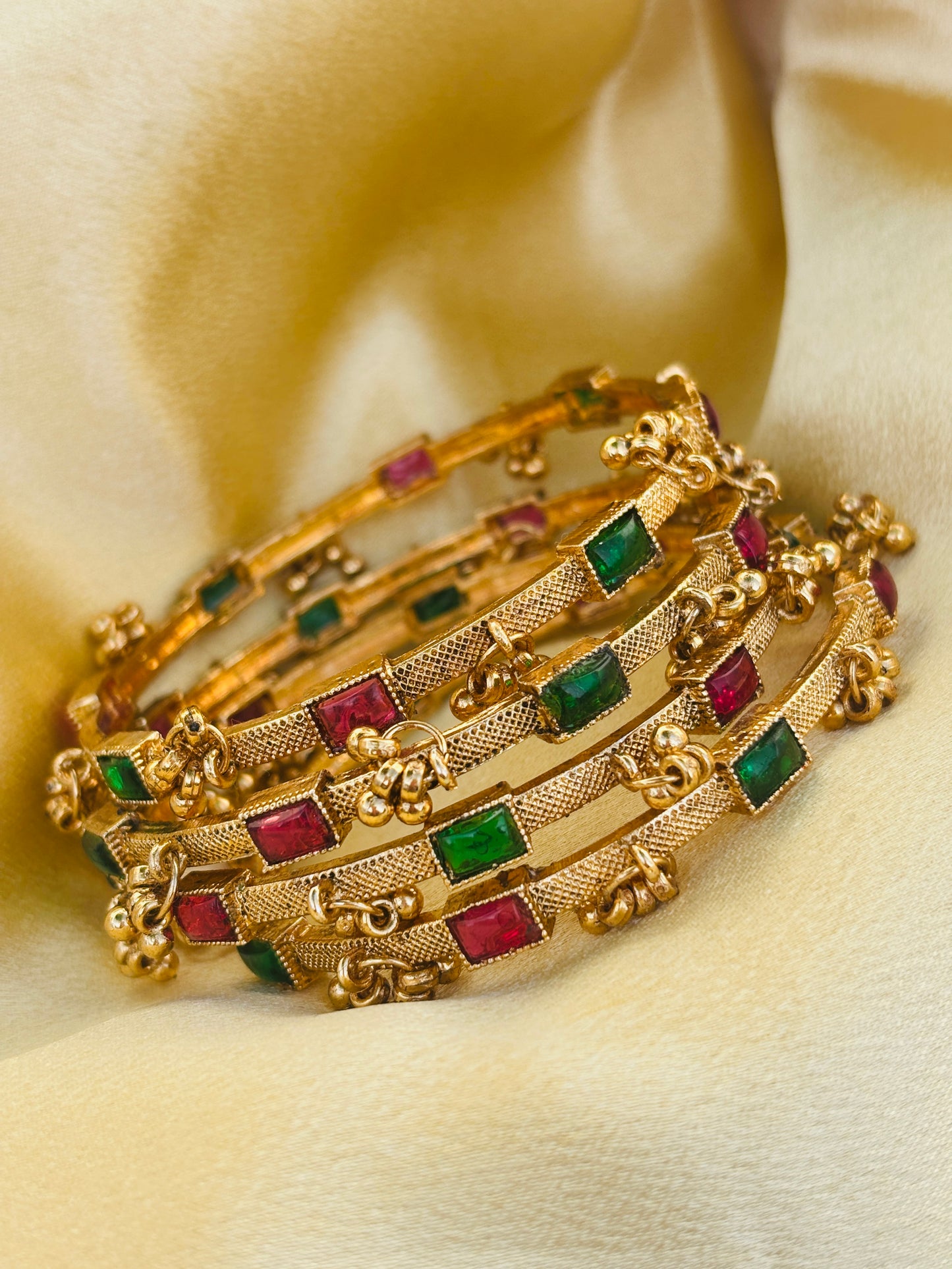 Kashmiri Stone Bangles