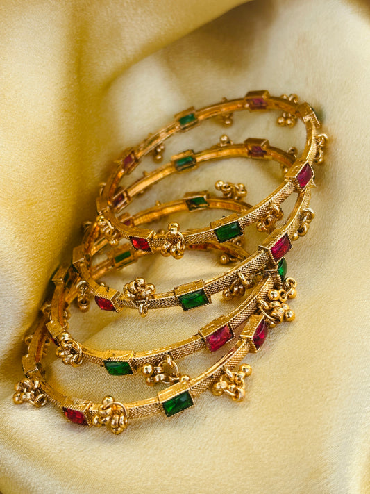 Kashmiri Stone Bangles