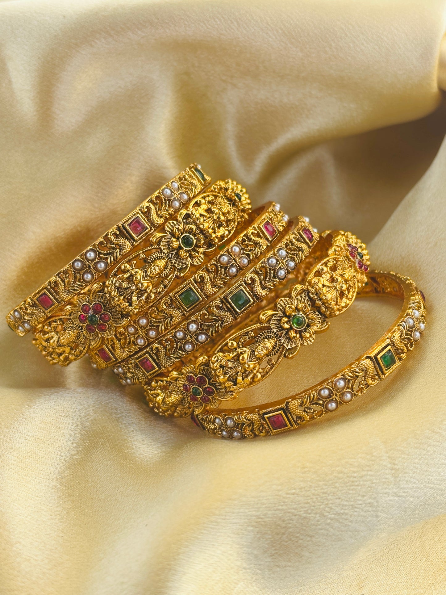 Lakshmi Temple Bangles