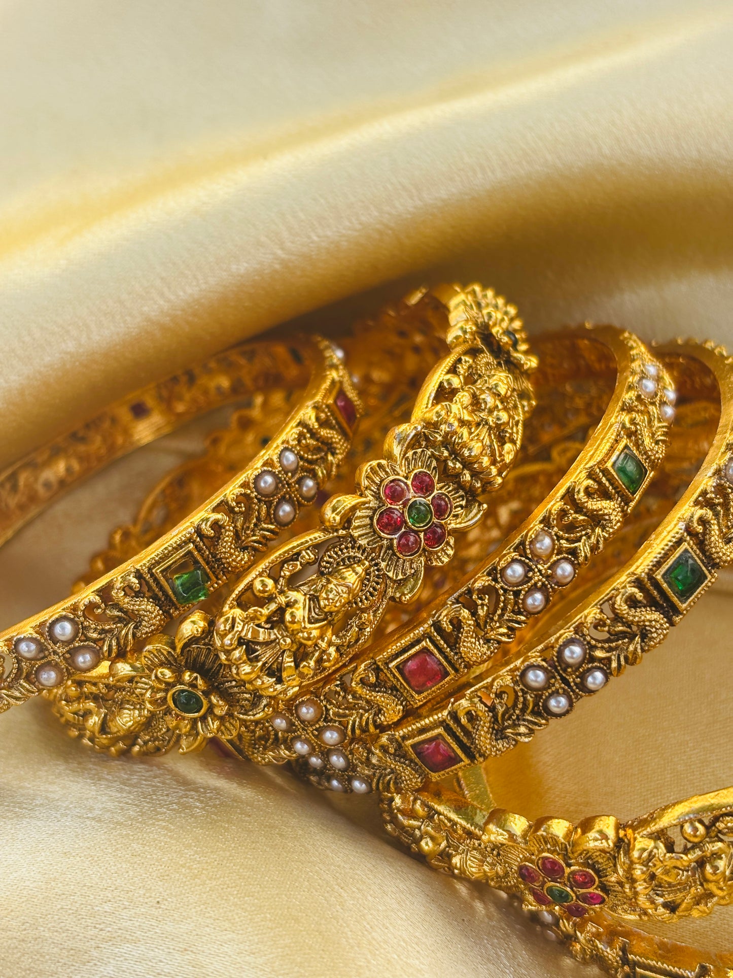 Lakshmi Temple Bangles
