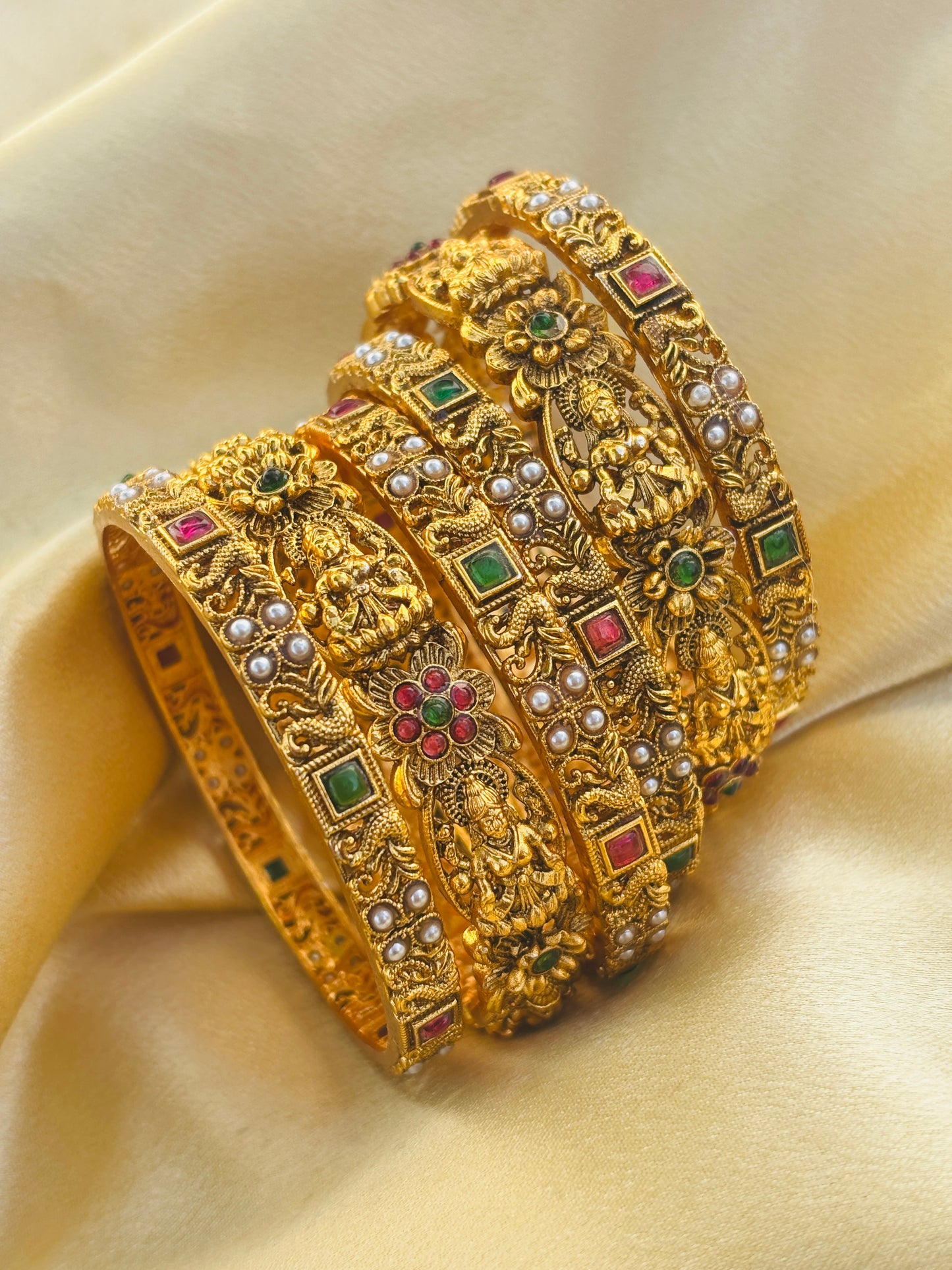 Lakshmi Temple Bangles