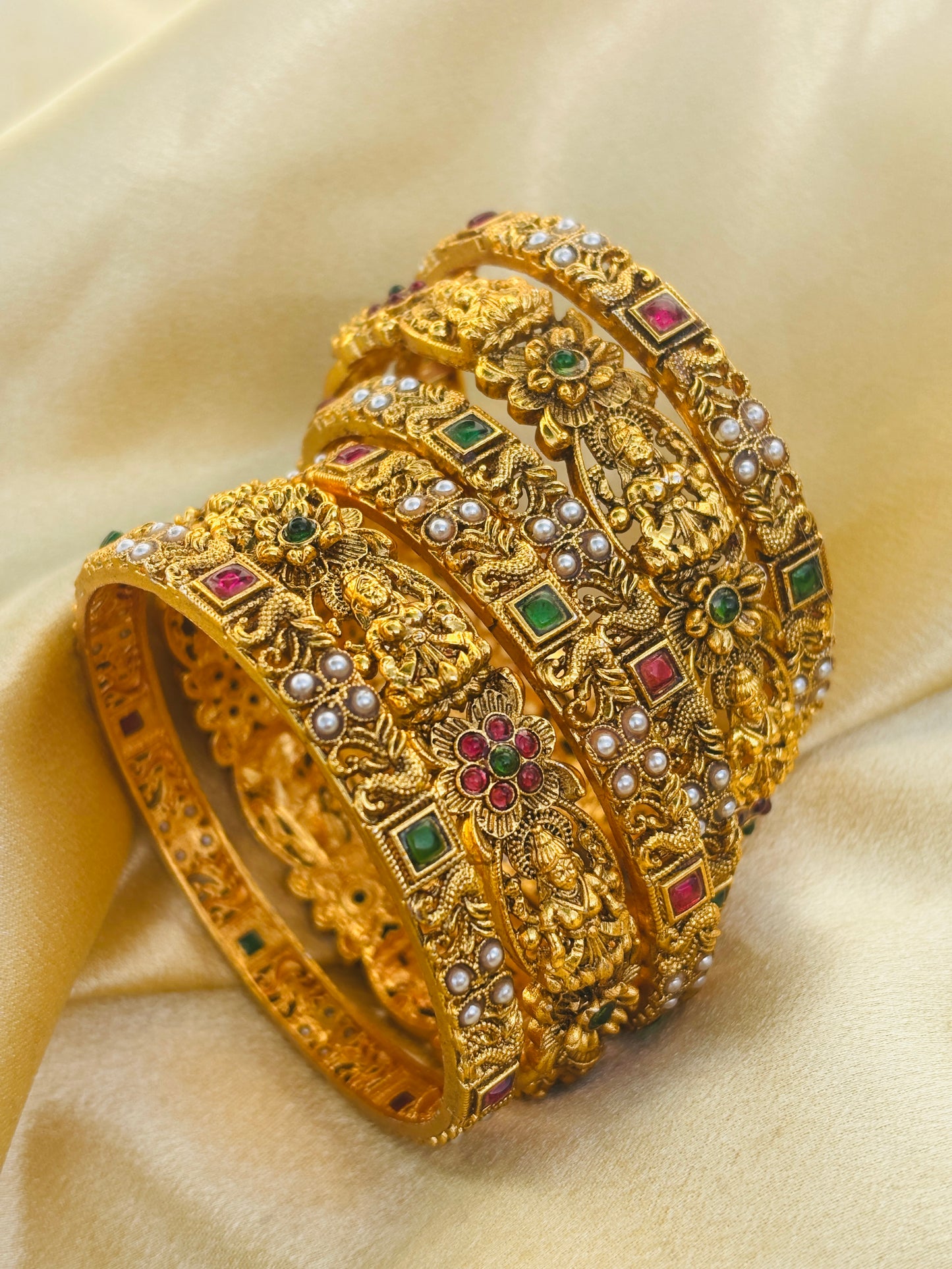 Lakshmi Temple Bangles