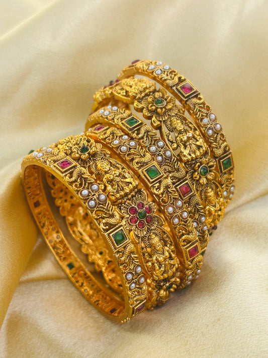 Lakshmi Temple Bangles
