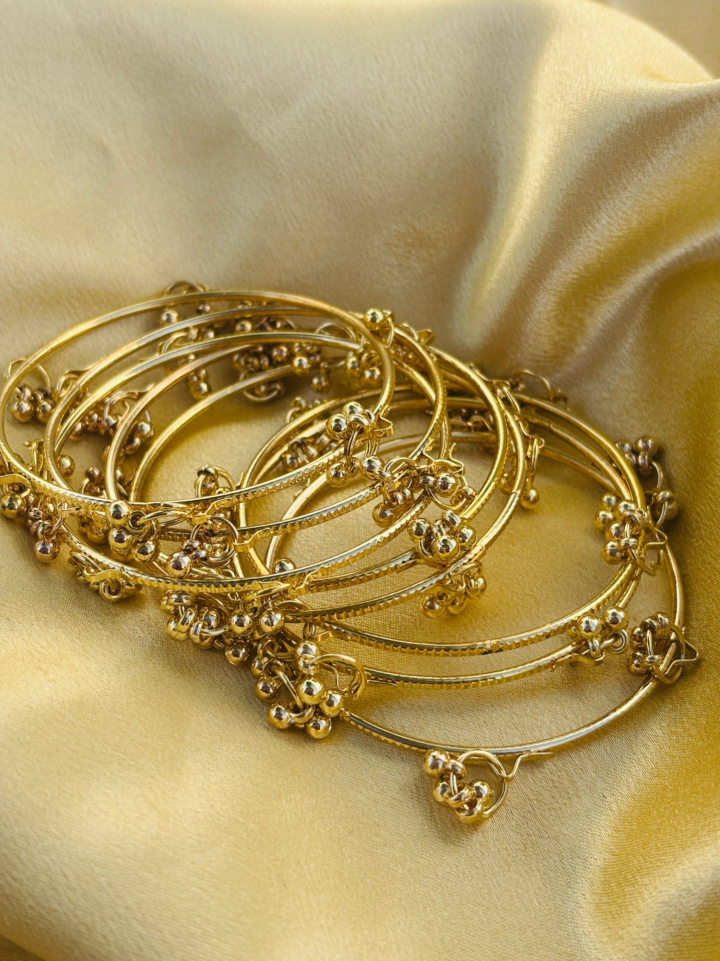 Kashmiri Gold Bangles