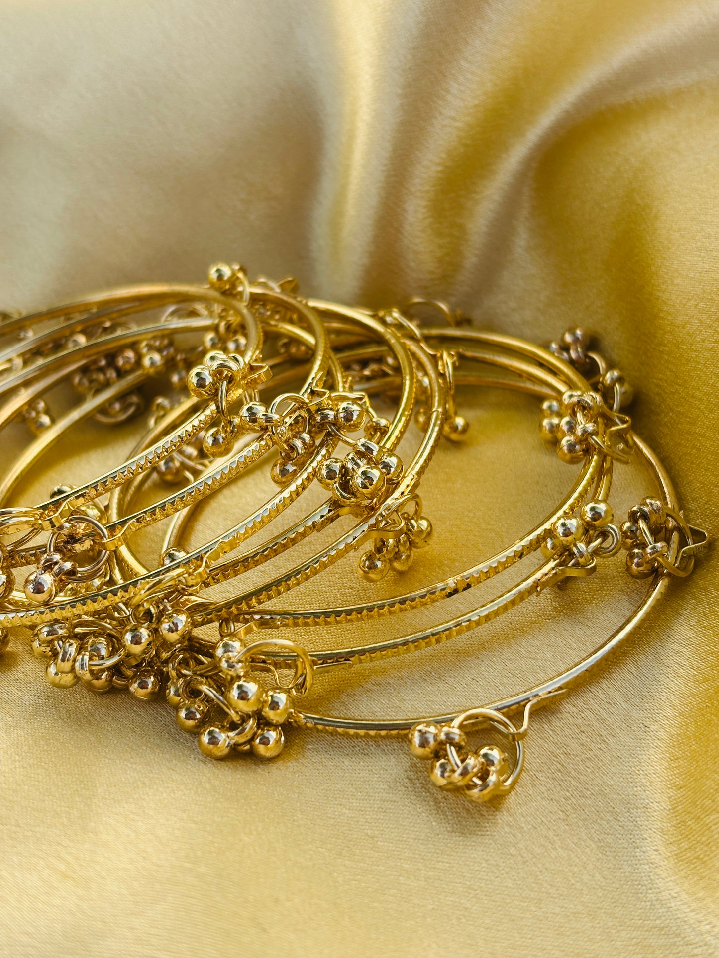 Kashmiri Gold Bangles