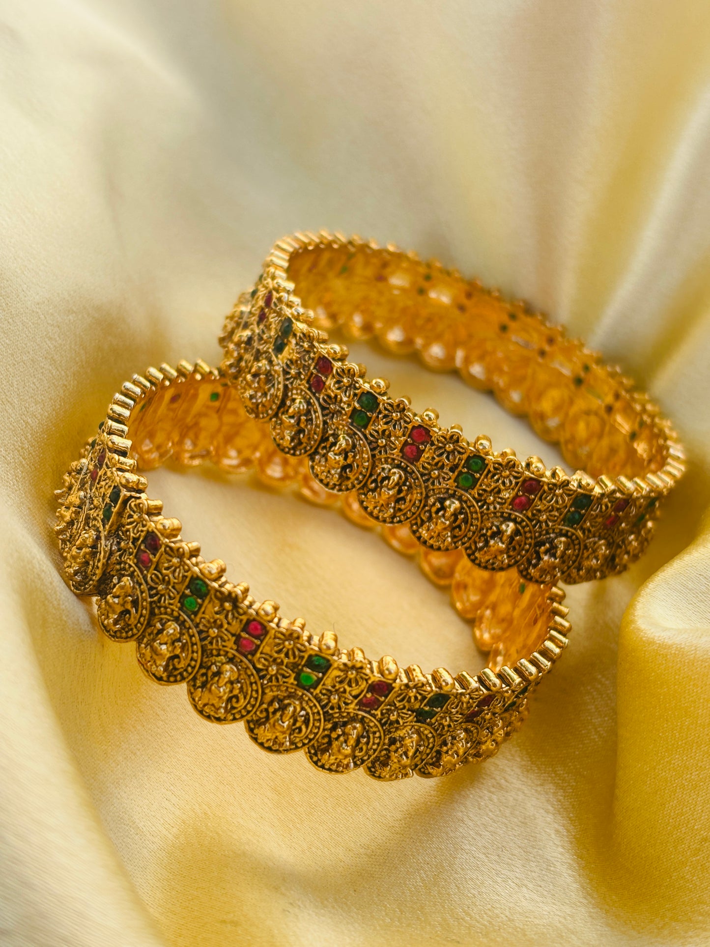 Lakshmi Coin Bangles
