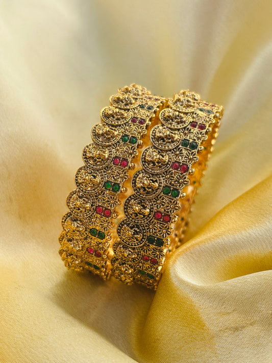Lakshmi Coin Bangles
