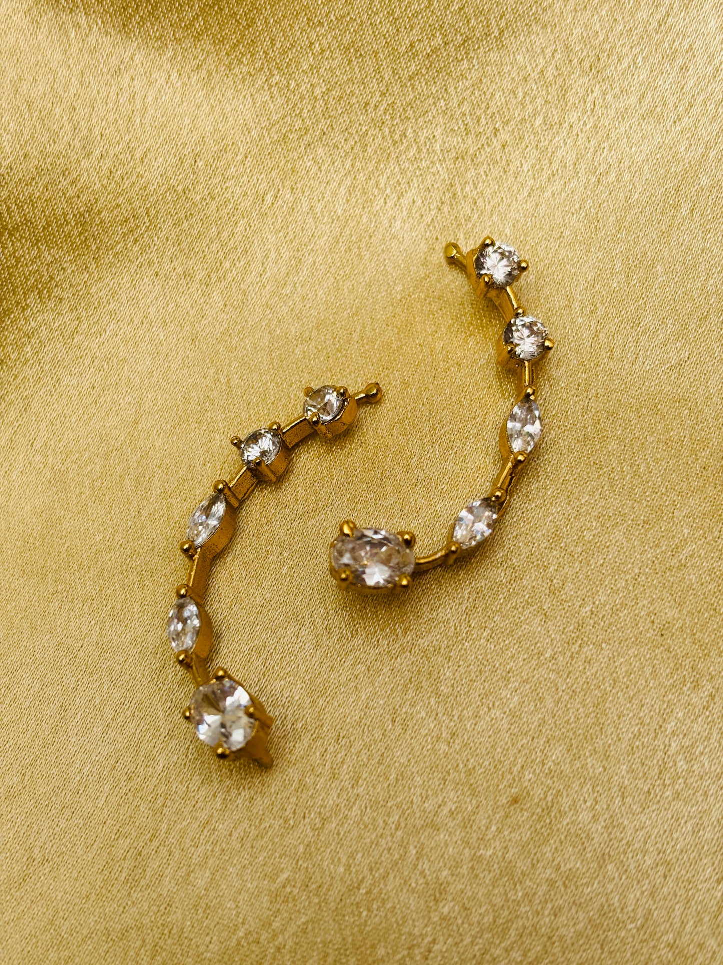Stardust Cascade Ear Cuff