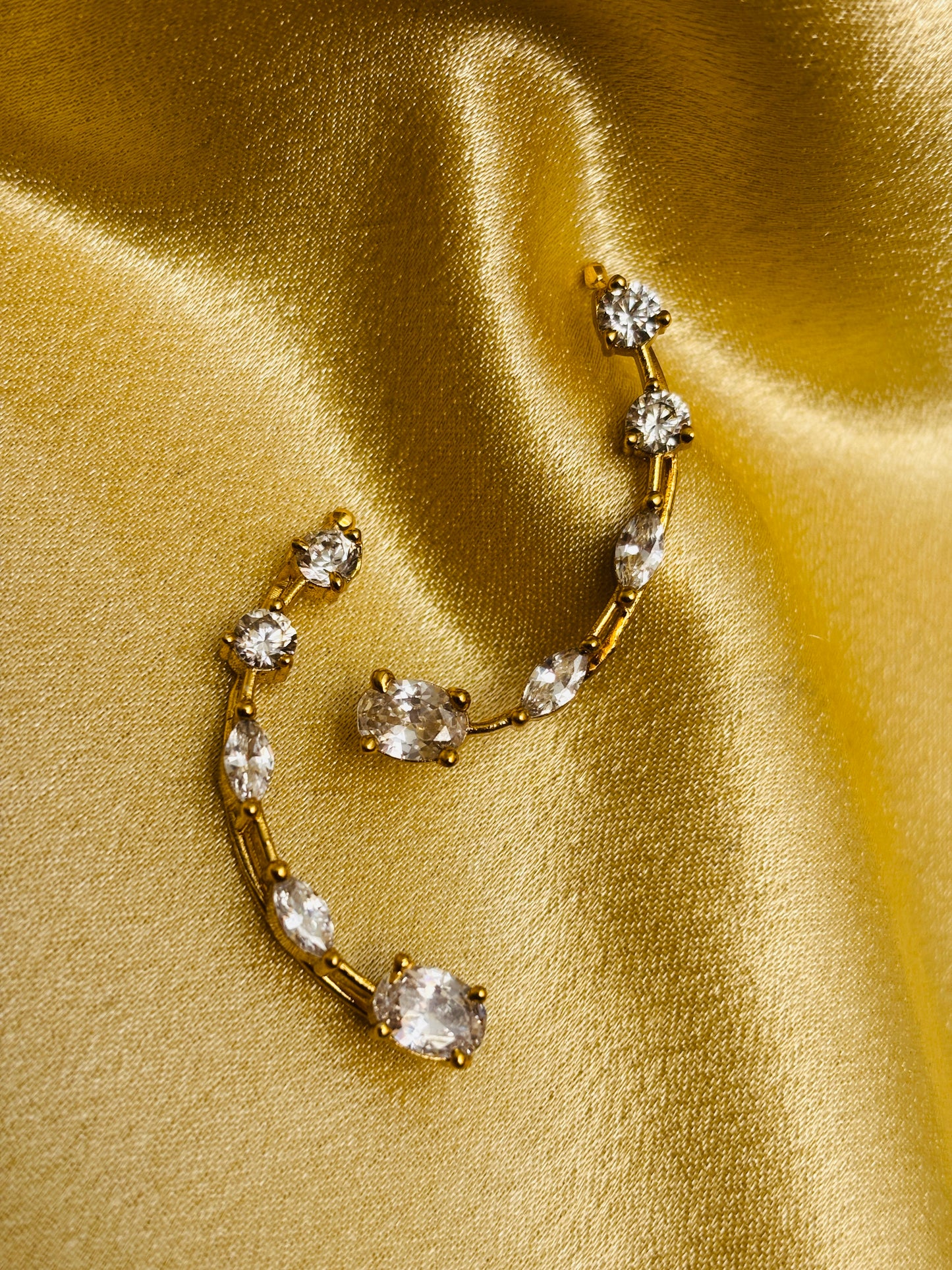 Stardust Cascade Ear Cuff