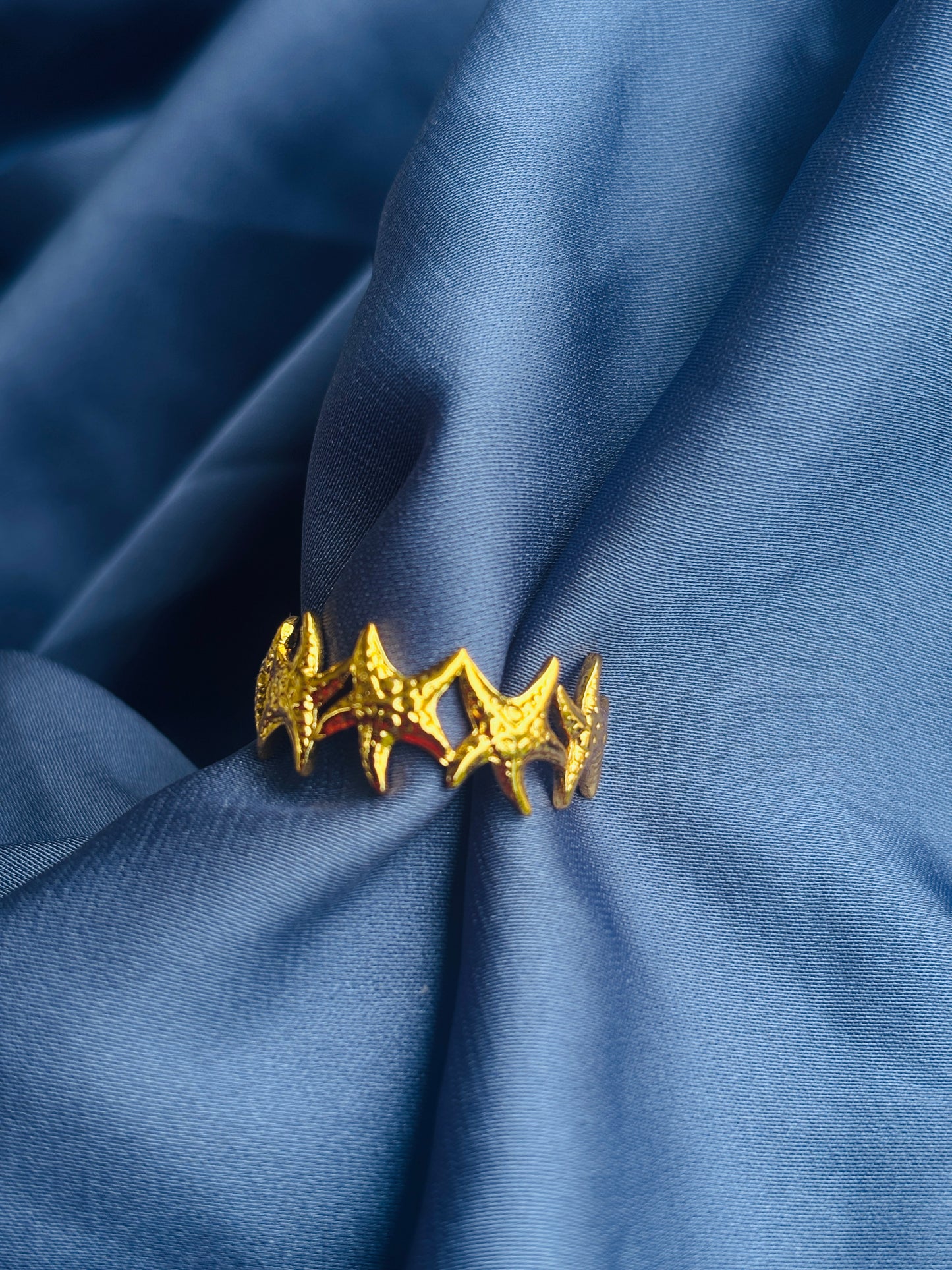 Star Eternity Gold Ring
