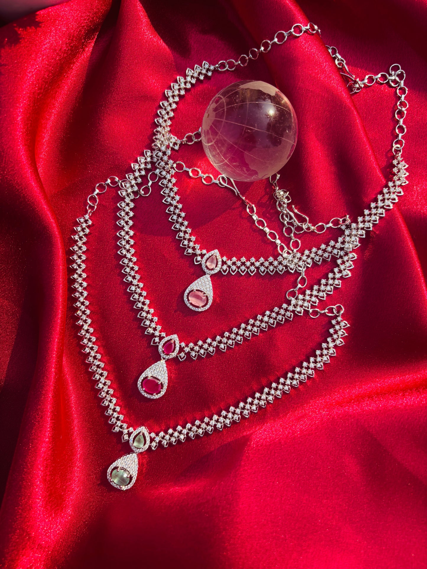 Trinity Pear-Drop Set