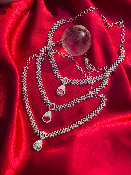 Trinity Pear-Drop Set