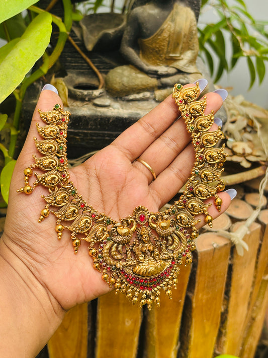 Navratna Heritage Choker